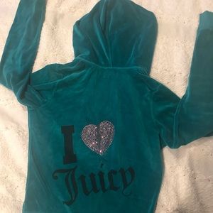 Juicy Couture velour jacket
